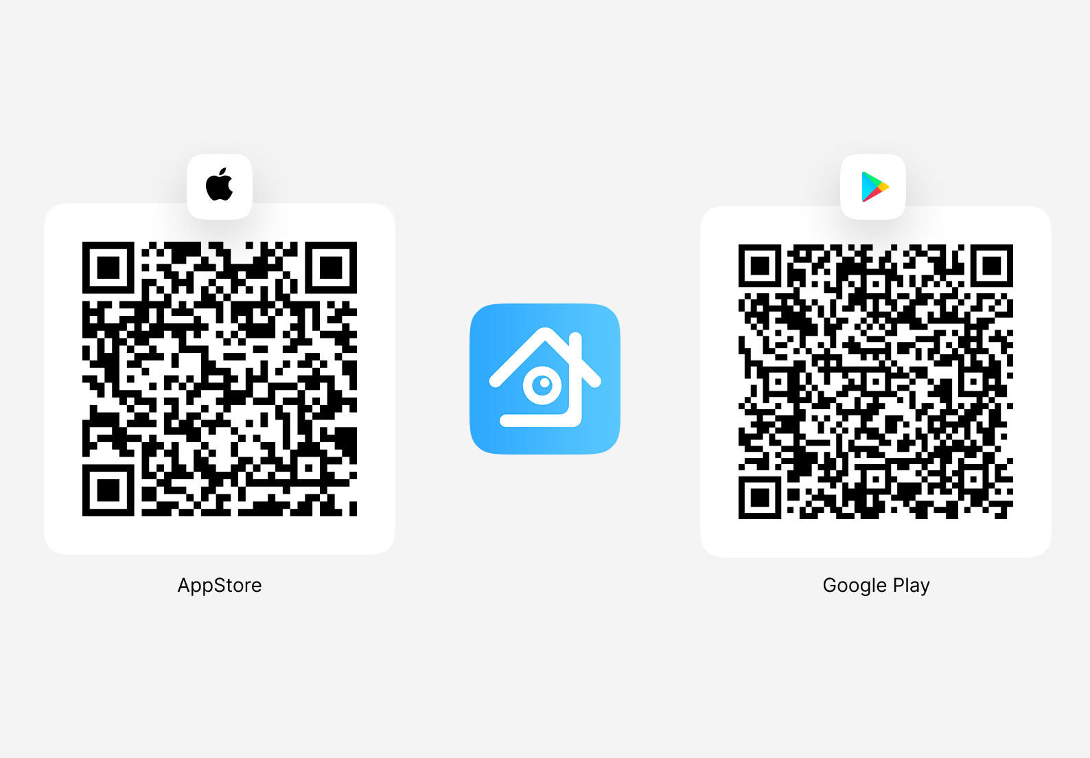 Ссылки на приложения XMEYE