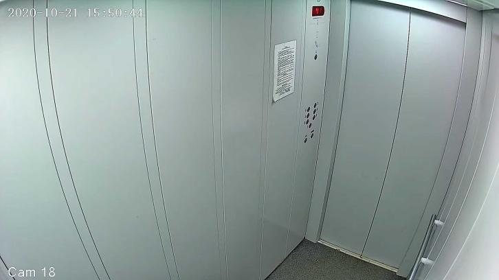Камера 18 (4й подъезд лифт)