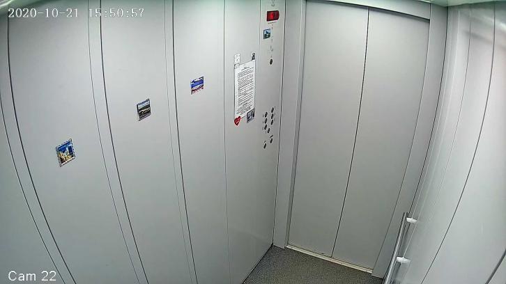 Камера 22 (6й подъезд лифт)