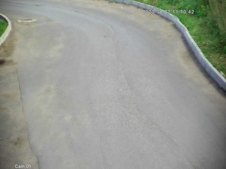 Камера 1 (въезд)